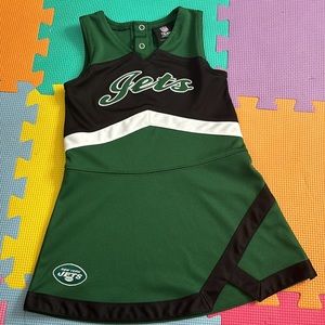 Jets cheerleading dress